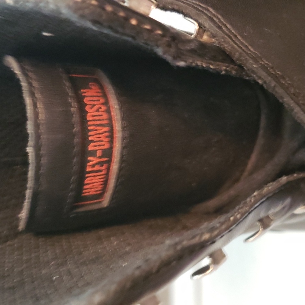 Harley-Davidson riding boots